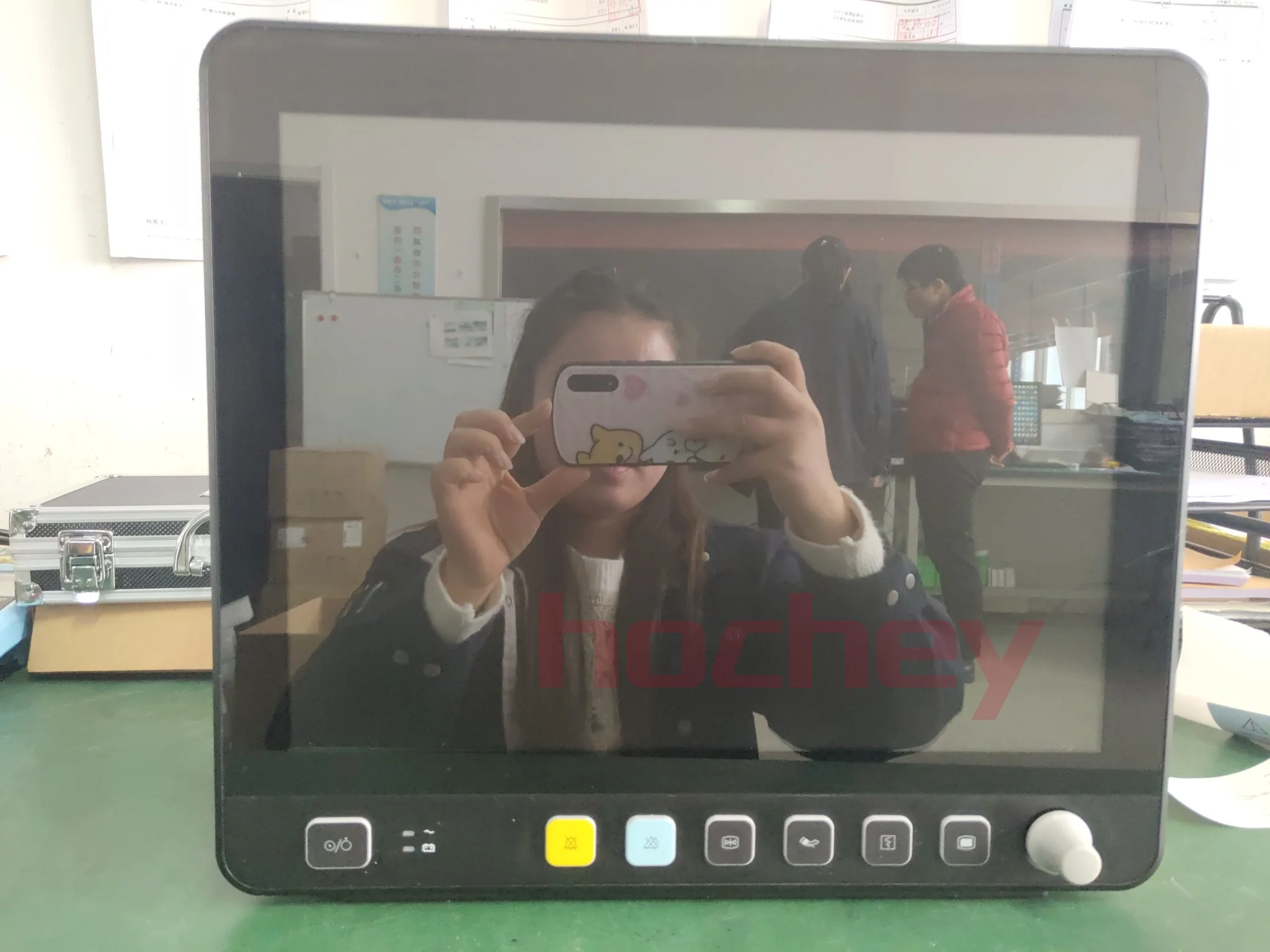 MT MEDICAL 15 Inches Multi-parameter Touch Screen Animals Monitor Large Screen Multiparameter Vet Veterinary Monitor