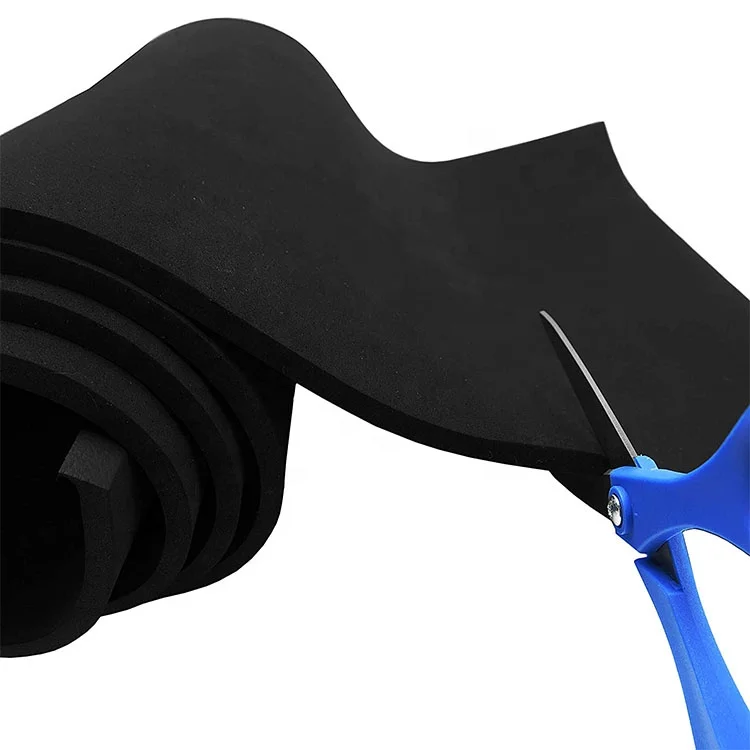 NEW High-Density Anti-Static Cushion Matting Conductive Pink Black PE PVC Vinyl IXPE PU EPE EVA ESD Foam for Custom Packaging