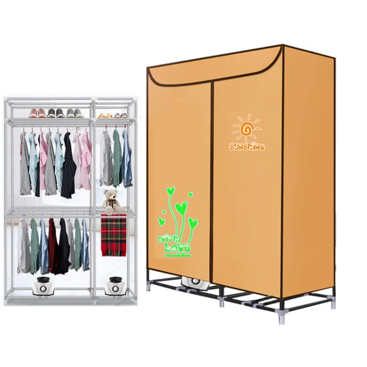 
 Небольшая домашняя автономная сушилка для одежды  