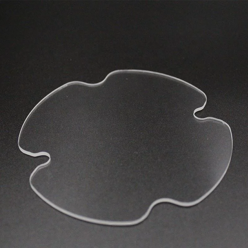 Factory Custom Tempered AR Coated Flat H-K9L N-BK7 Glass Window For Camera Lens