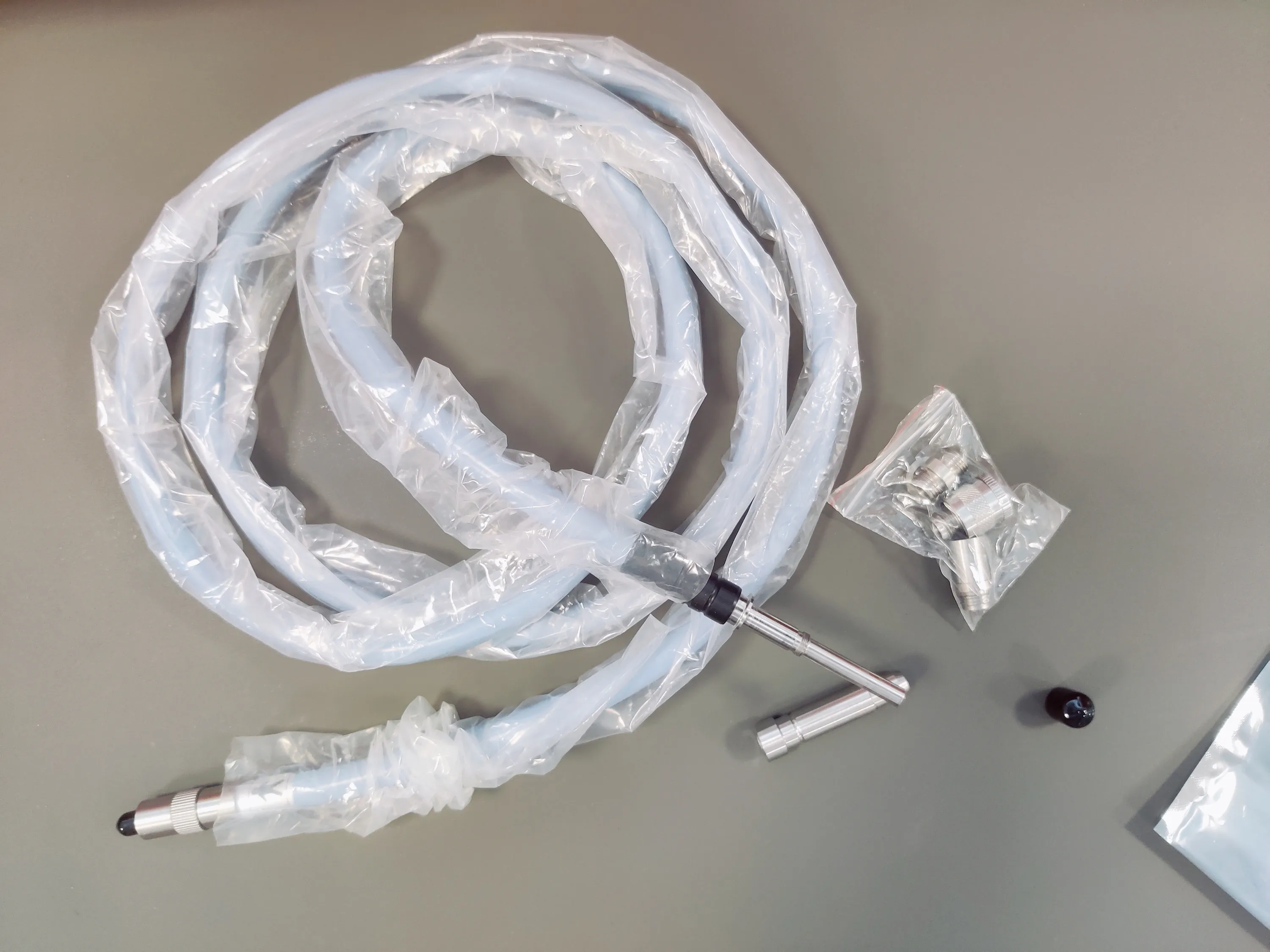 1.8 2.5 3.0M Medical Optical Fiber Endoscopic Light Cable for Led Cold Light Source