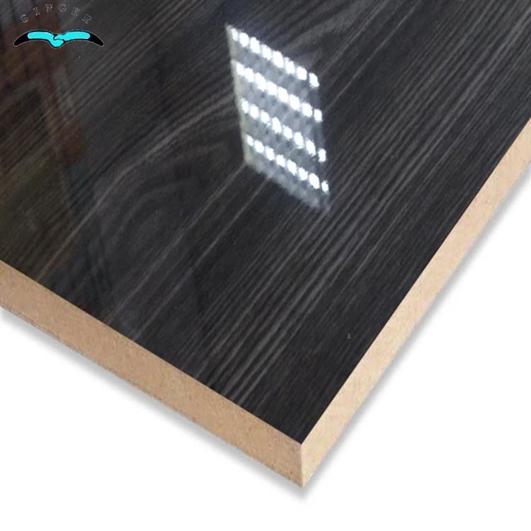 high gloss melamine mdf board for furniture