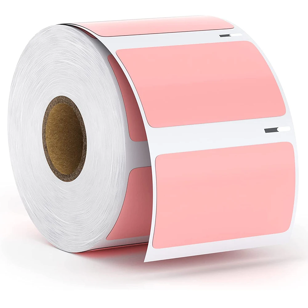 Waterproof Customized Self Adhesive Paper Printed Color Labels Thermal Shipping Label Stickers