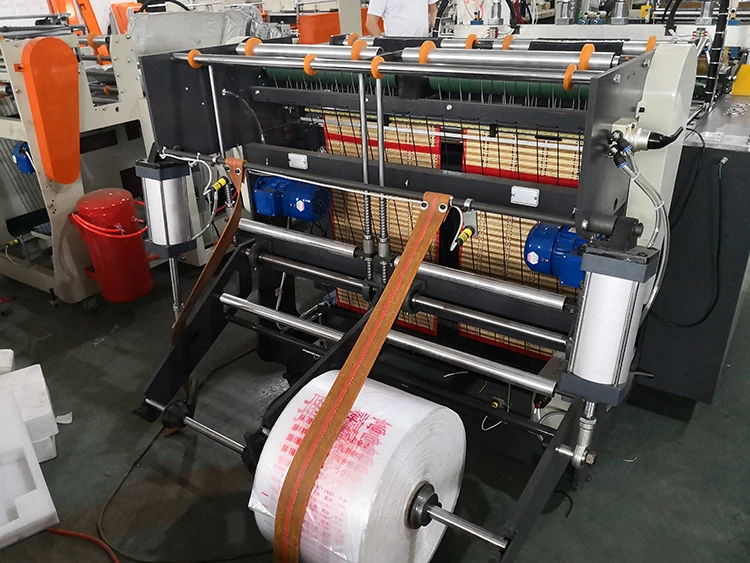 Машина для резки полиэтиленовых сумок, машина для резки сумок, производственная линия полиэтиленовых сумок, полиэтиленовых, нейлоновых сумок