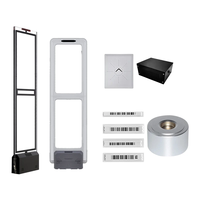 Barcode Magnetic Sticker AM Secured Alarm System EAS Tags RFID RF Anti-theft Tag Security Soft Label for Supermarket