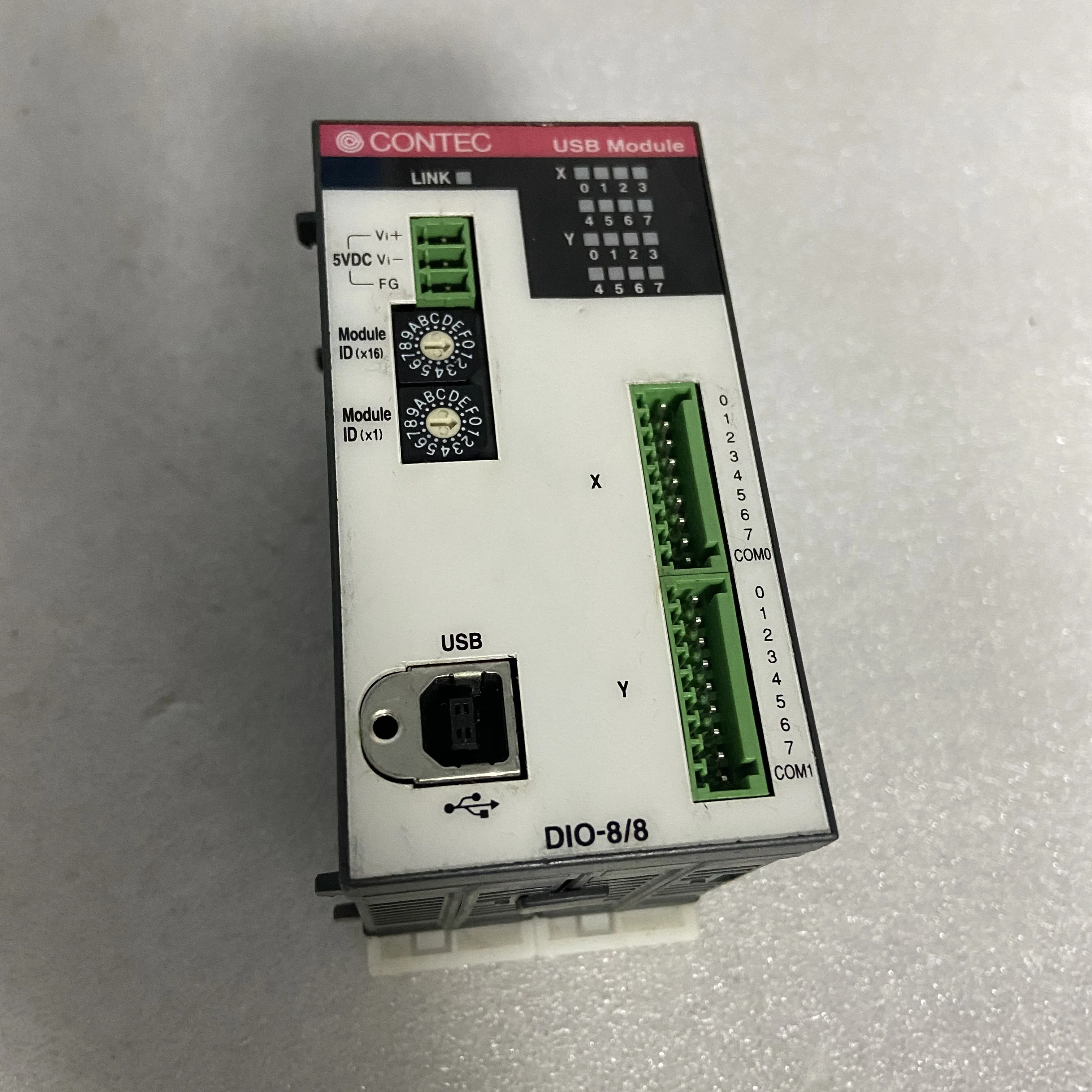 Brand Original Stock  Servo Module Controller CONTEC DIO-8 8(USB)GY (Consult Actual Price)