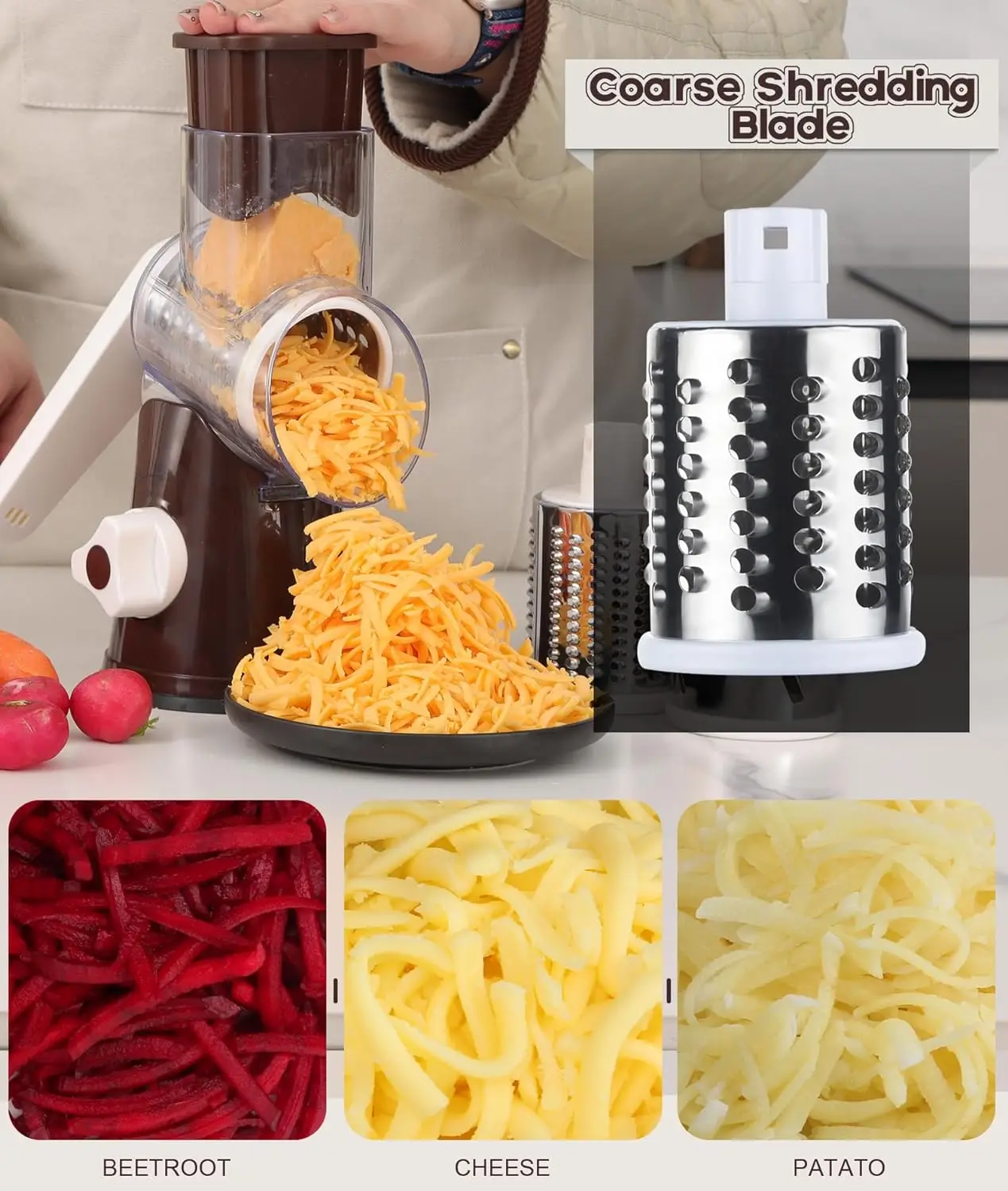 New Arrival Longitudinal Manual Vegetable Chopper Pepper Cutting Machine