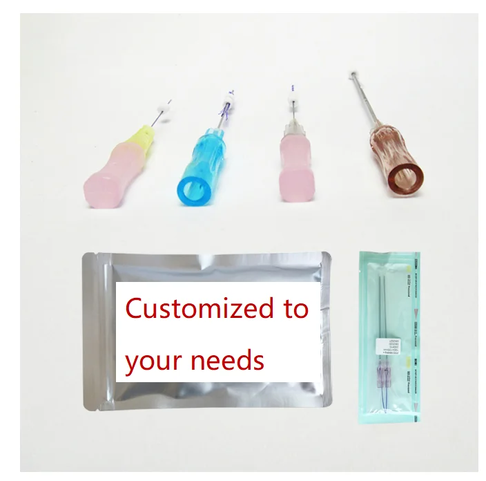 CROWNLIFT 21G 100mm Medical Aesthetics Facial Hilos PDO Korea 4D COG PDO for Facial Lifting PDO Thread korean threads