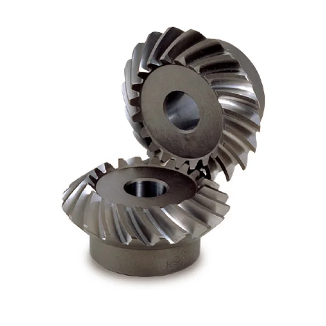 
Ratio 1:1 Ground Spiral Miter Gears 