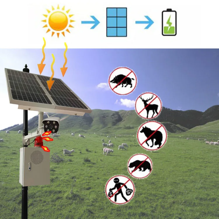 4g wifi solar security surveillance cctv camera backup 3 days