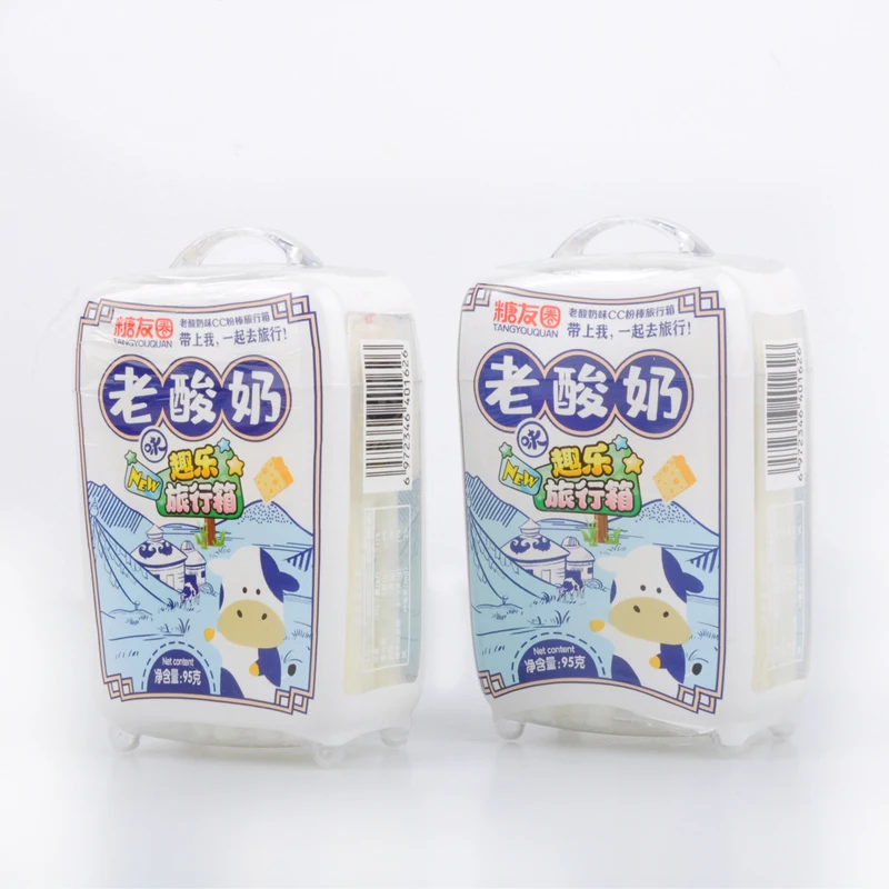 Wholesale Hot Selling  Powder Candy Ice Cream Mix Fruit Halal Sweet Colorful Sancks for Kid Cc Stick