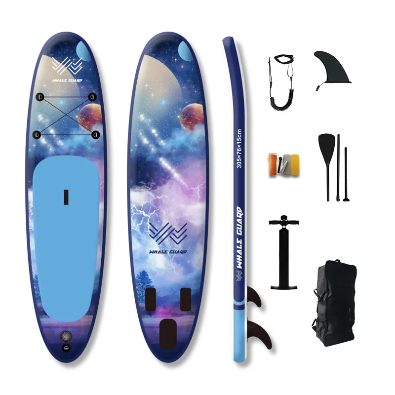 2021 Hot Selling Product UV Printing Inflatable SUP Board Stand Up Paddle Board For All Types Of Water