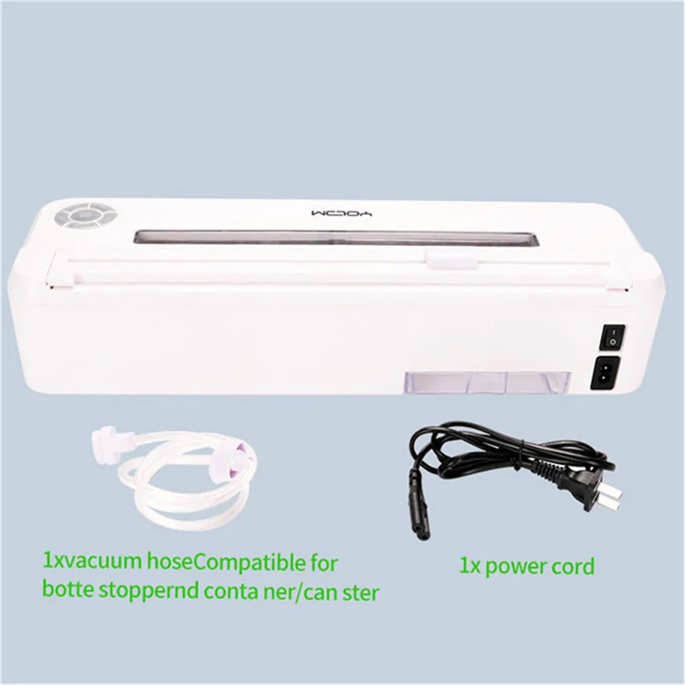 household automatic large packing external vacuum food saver jar wet dry fresh pack chamber type boiled corn vacuum sealer