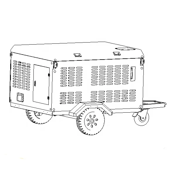 TYSIM hydraulic concrete pump for excavator with factory price