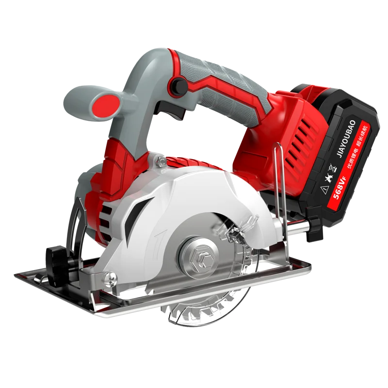 Shocking price 20 V Lithium Battery Cordless 4/5 inch wood mental marble cutter machine