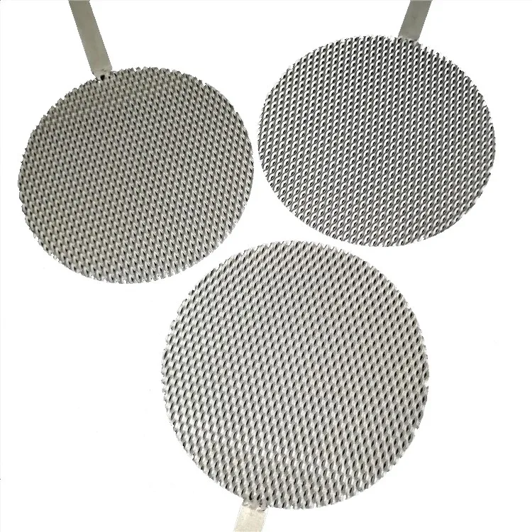 Platinum titanium anode mesh for water electrolyzer