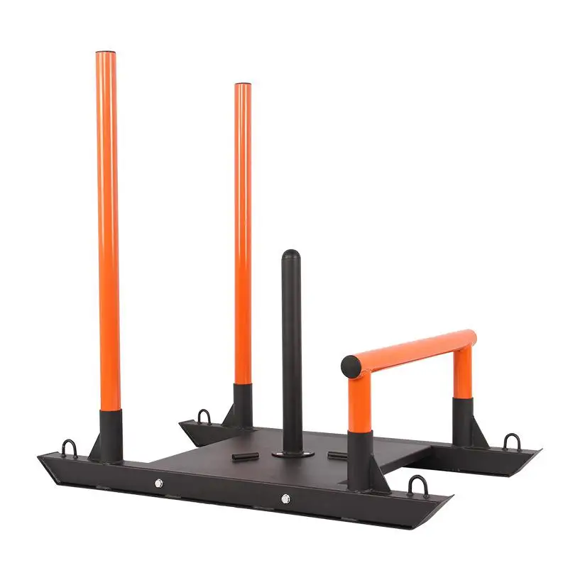 High Quality Fitness Equipment Weight Power Sled Strength Training Weight Plate Sled