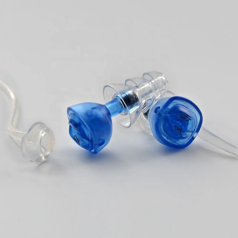 Hearing Protection with dual switch ear plugs, High Quality Music Industry ear plug, Traveling noise canceling Earplugs