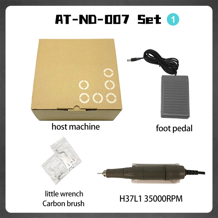 2028 80W 45000rpm SH37LN handpiece Dental laboratory cheaper than marathon saeyang frezarka marathon 3 champion white + h200