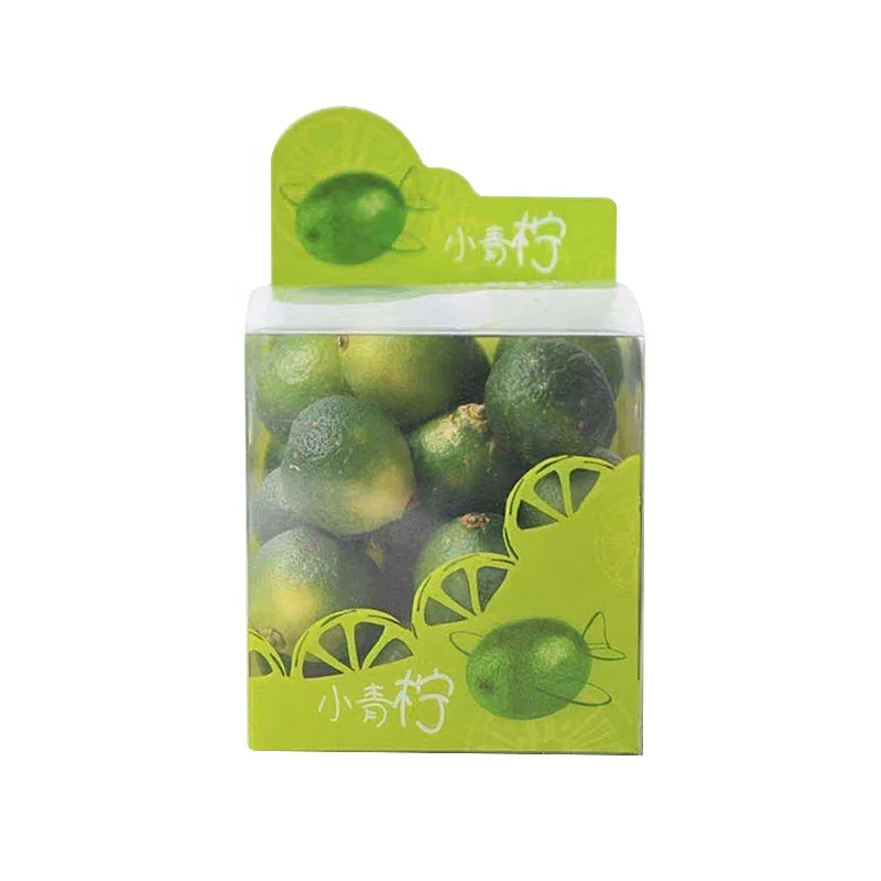 Customized Clear Waxmelt Blister Pack Box Plastic Melts Clamshell Packaging Wax Candle Packaging Box