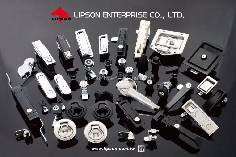 Липсон LM-866-28A ящик для инструментов защелка весло трейлер задние Полу полый корпус утопленная ручка из нержавеющей стали Блокировка двери из нержавеющей стали