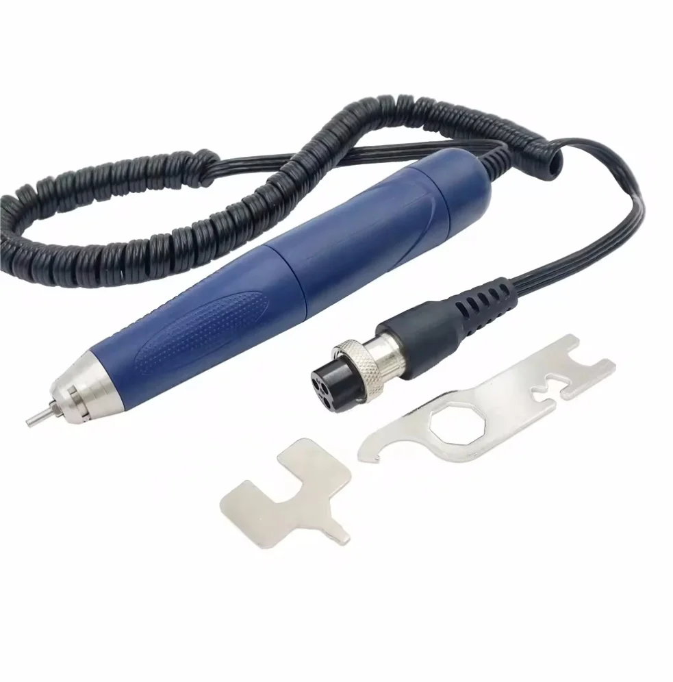 Dental Lab Equipment Micromotor 70000 RPM Micromotor Pedal Control Strong with High Speed Brushless Handpiece