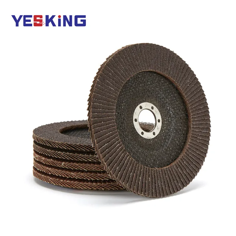 Manufacturer wholesale professional manufacturer wheel stainless steel grinding abrasive flap sanding disc