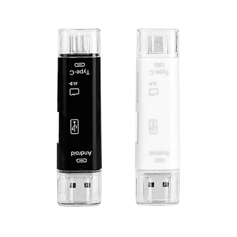 Высокоскоростной Micro SD кардридер Usb 3 1 Type C USB OTG для ноутбука компьютера мобильного
