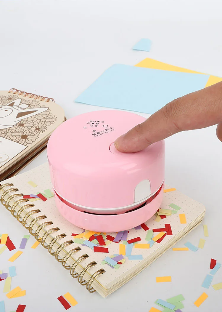 
Portable Mini Vacuum Cleaner Office Desk Dust Home Table Sweeper Desktop Cleaner 