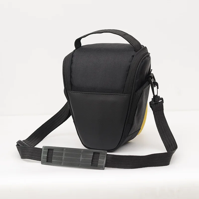 mini triangle case bag SLR camera shoulder pouch bag handbag triangle digital small camera bag for nikon canon sony SLR camera
