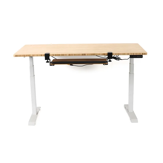 High Quality Adjustable Height Stands Electronic Desks With Keyboard Tray Ergonomics Automatic Desk
