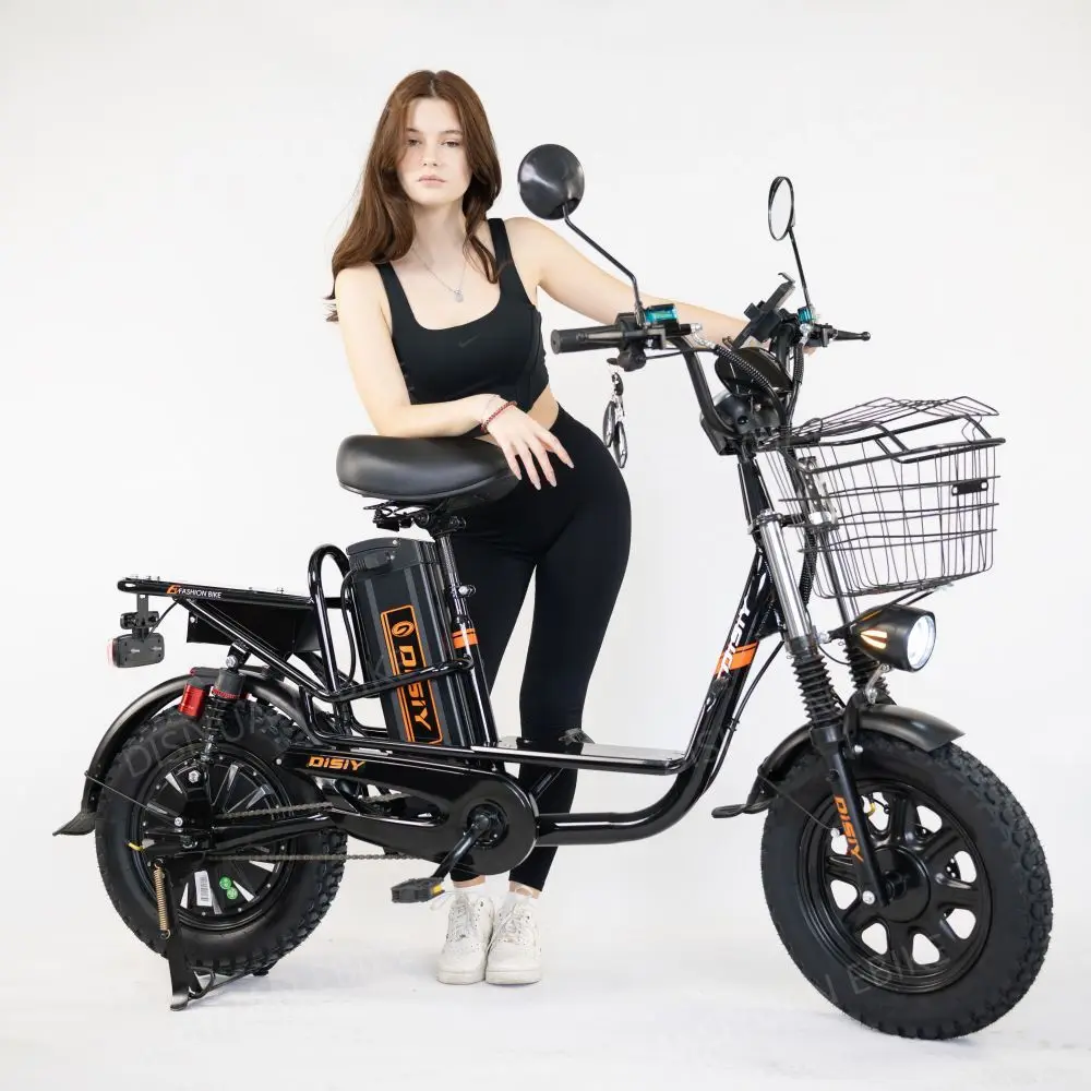 DISIYUAN 2024 Monster M1-M2-M3 electric bike electric bicycles bicycle electric mountain bike electric motorcycle cargo bike