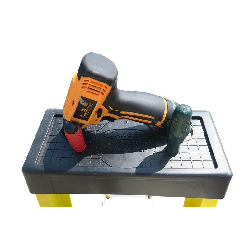 High strength a type fiberglass insulated step ladder