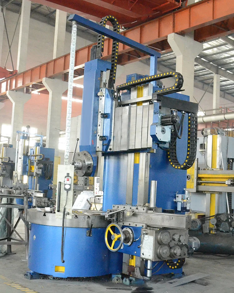 Одностоечный вертикальный токарный станок CK5116 с ЧПУ для тяжелой резки