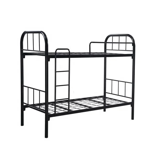 Modern bedroom furniture frame bed furniture cheap steel frame 3 tier metal triple bunk beds s metal double bunk beds for adults