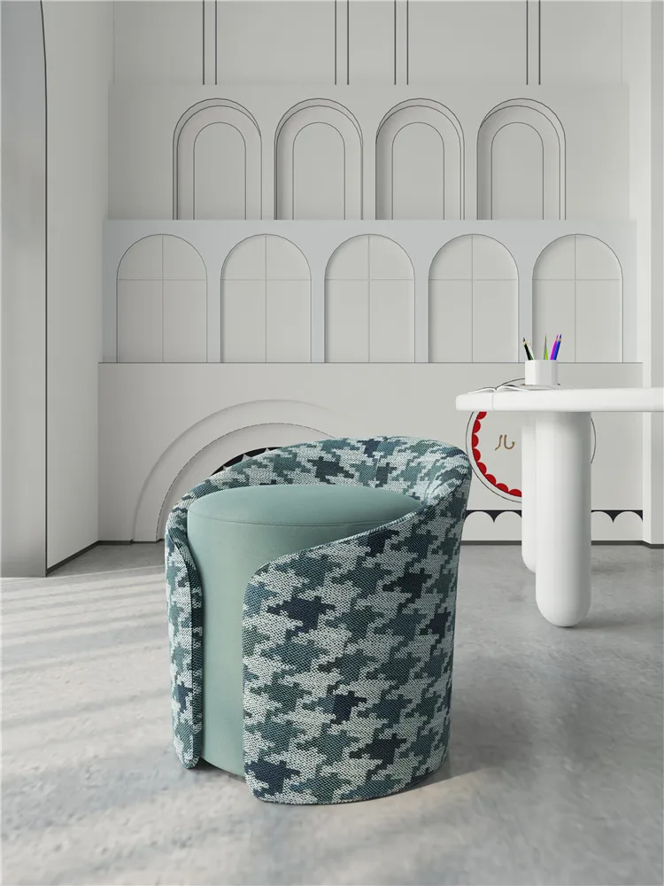 
Hot Selling High Quality Comfortable Modern Single Seat High End Stool Chair 