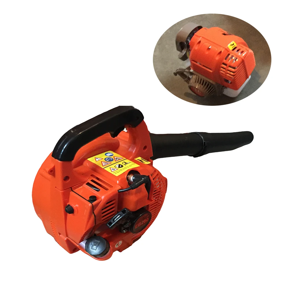 Two-stroke gasoline engine wind speed greater than 32 m per second maximum speed 6500 r per minute portable hair dryer