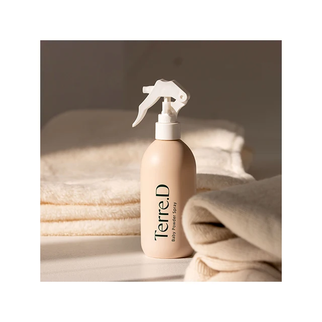 [Terre.D]Custom Hot Selling Baby Powder Spray Great Value Hydrogen Sulfide Ammonia Terre.D Room&Fabric Spray