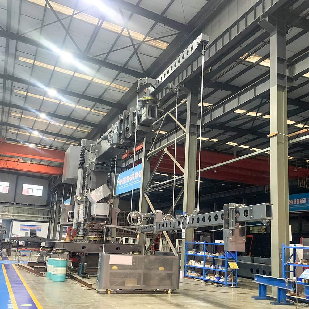 ZK Easy Operation Gondola System Building Maintenance Unit Aerial Construction Bmu Cradle