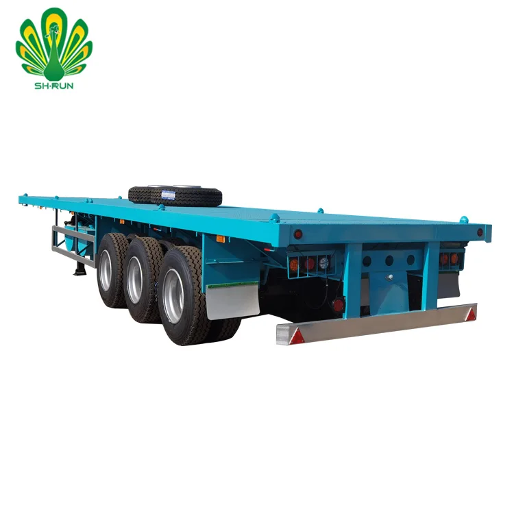 40 футов 3 оси три оси superlink Контейнер Тележка платформа полуприцеп