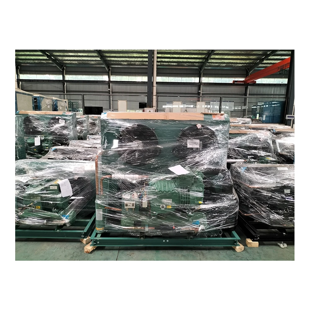 Factory direct sale cold room refrigeration unit chicken frozen condensing units industrial compressor freezers