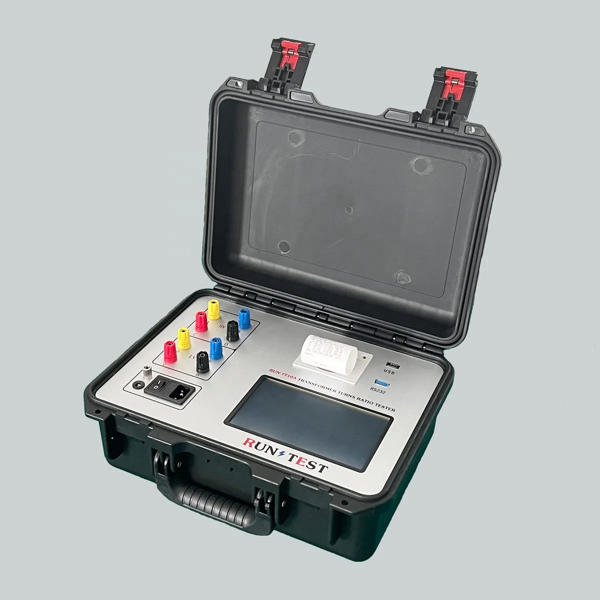 3 Phase Transformer TTR Meter Transformer Polarity CT Turns Ratio Tester