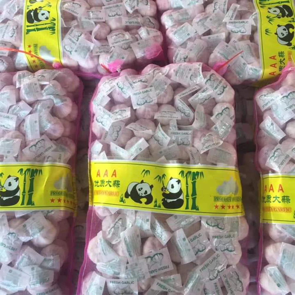Low Price Wholesalenord Garlic Import From China Fresh Pure White Garlic