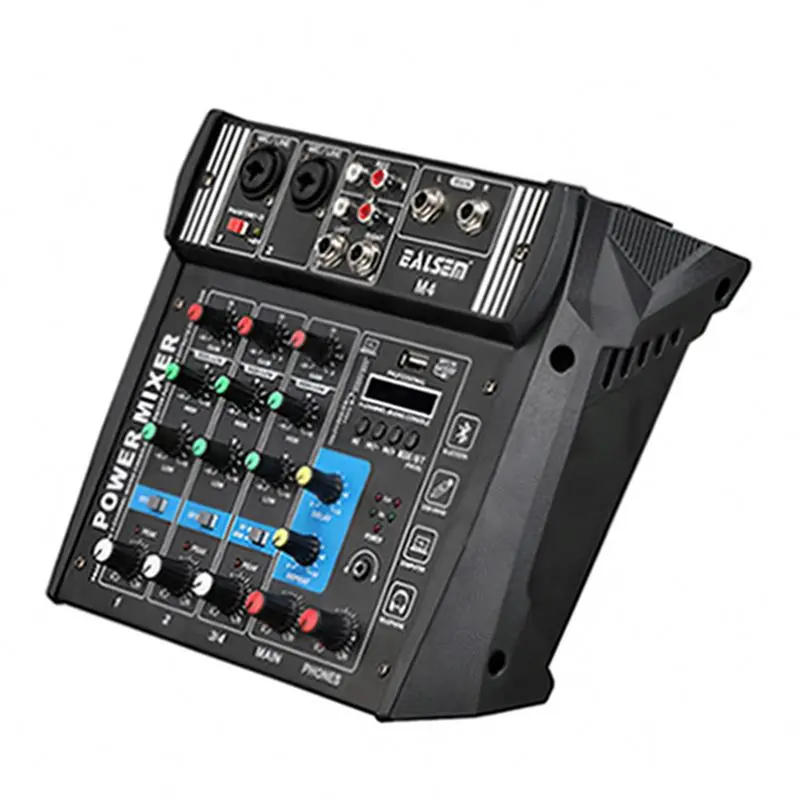 Customized Latest Household Usb Interface Consola De Audio 4 Canales
