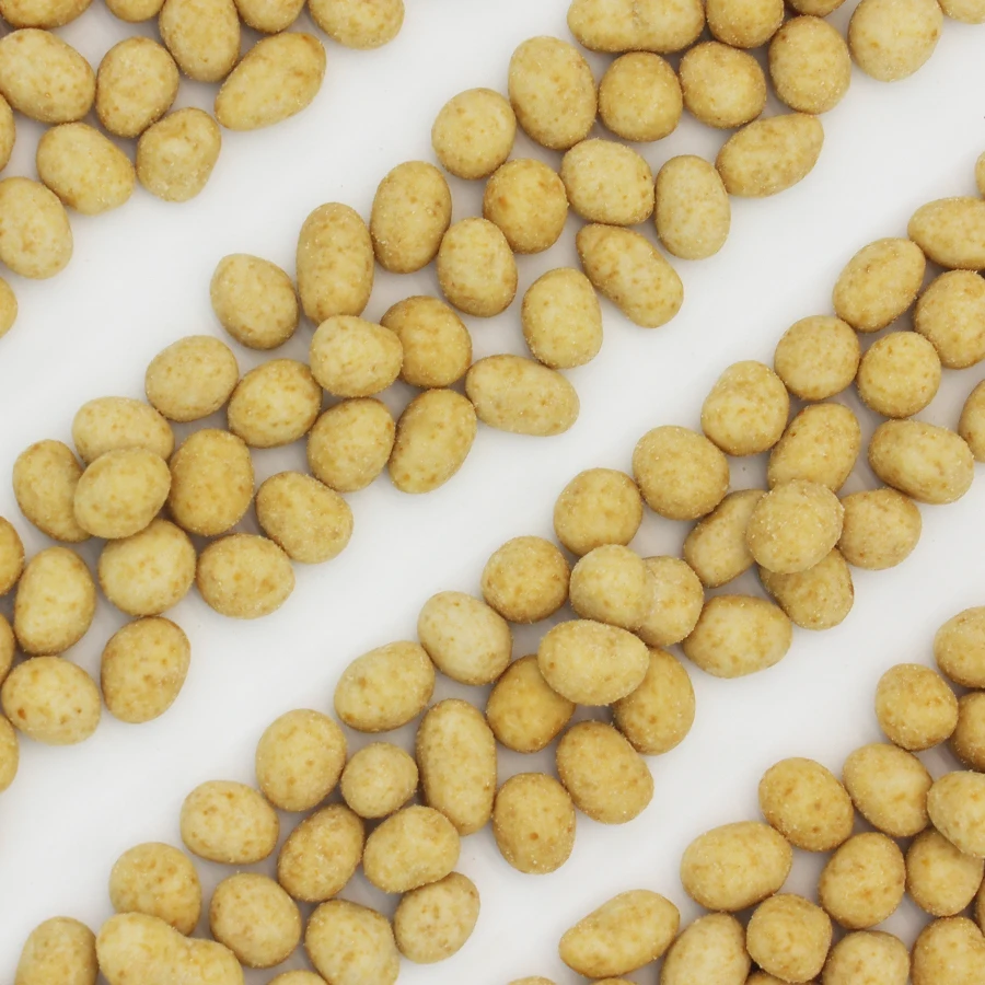 Sweet corn Crispy Coated Peanuts Crackers Snacks