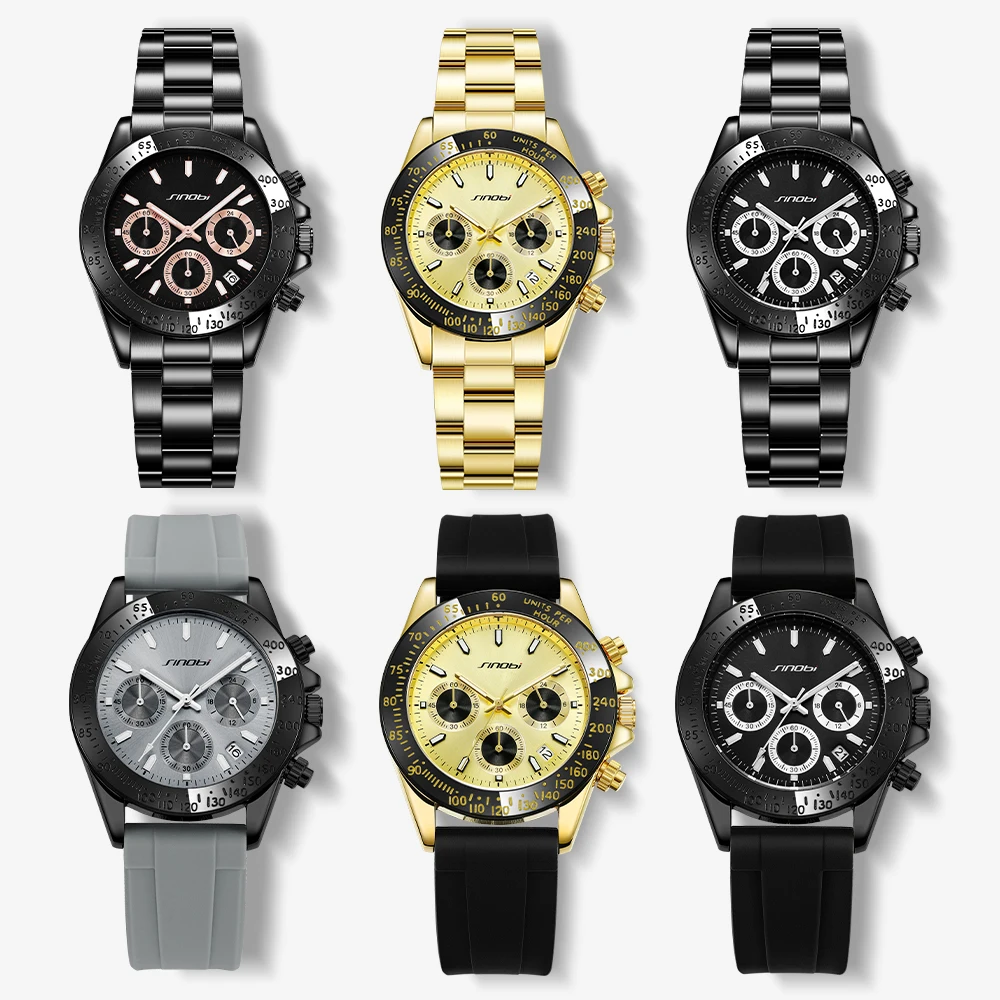 Sinobi Quartz Wristwatch Online Explore Branded Fashion China Watches for Men