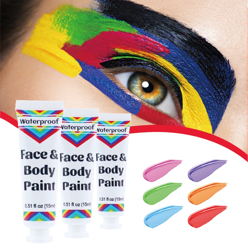 GP 15 ml Waterproof Long Time Lasting Cream Vegan Eye Shadow Cosmetic Anti-rubbing Grease Face Paint Colors for Makeup