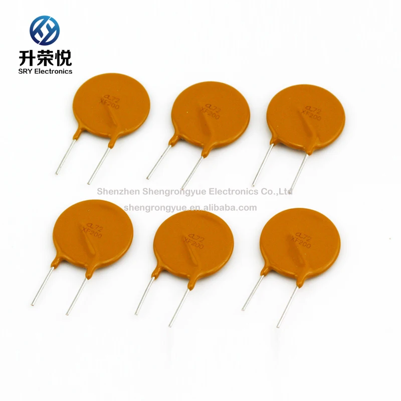 JDTFUSE PPTC сбрасываемый предохранитель A72-200 DIP Предохранитель 2A 72V