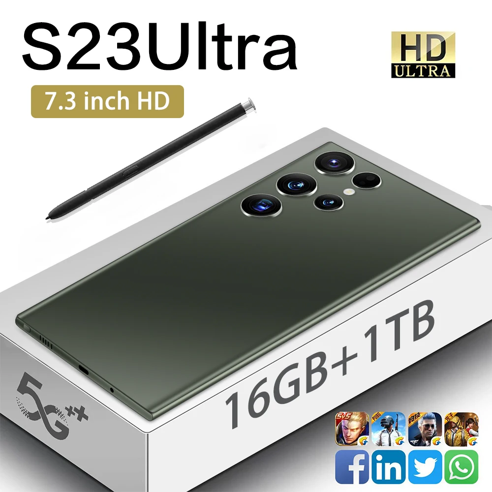 Смартфон S23 5 г Android 13 0