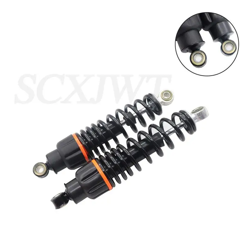 270mm 280mm 290mm rear shocks absorber/suspension 1000LBS adjustable damping for 110-160cc KLX110 CRF50/70 Dirt Pit Bikes